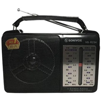 Radio SONIVOX 4 Bandas mw/fm/sw1-2 Vs-r234